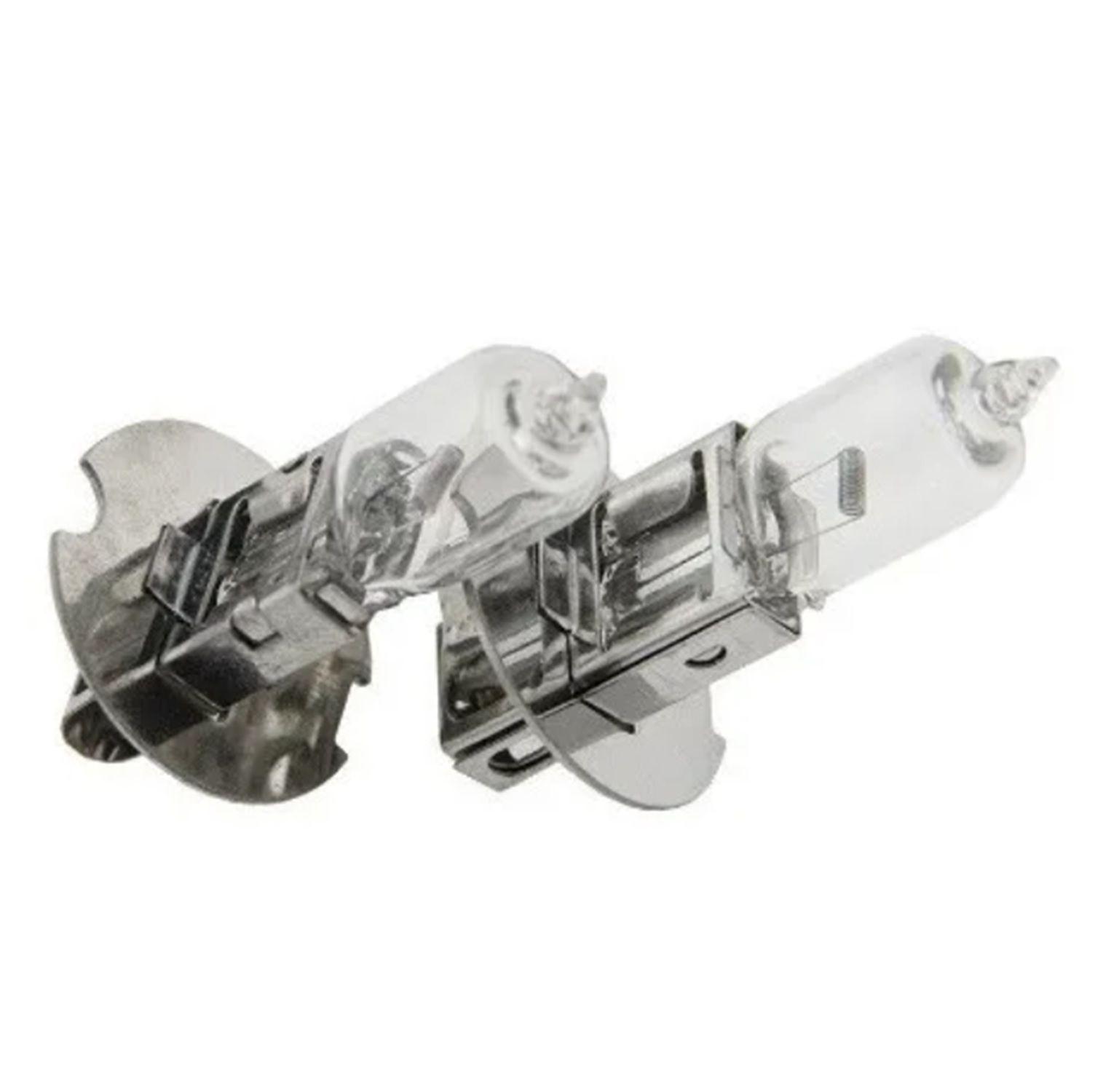 2X AMPOLLETA HALÓGENA H3,  55W/12V LIMASTAR-1