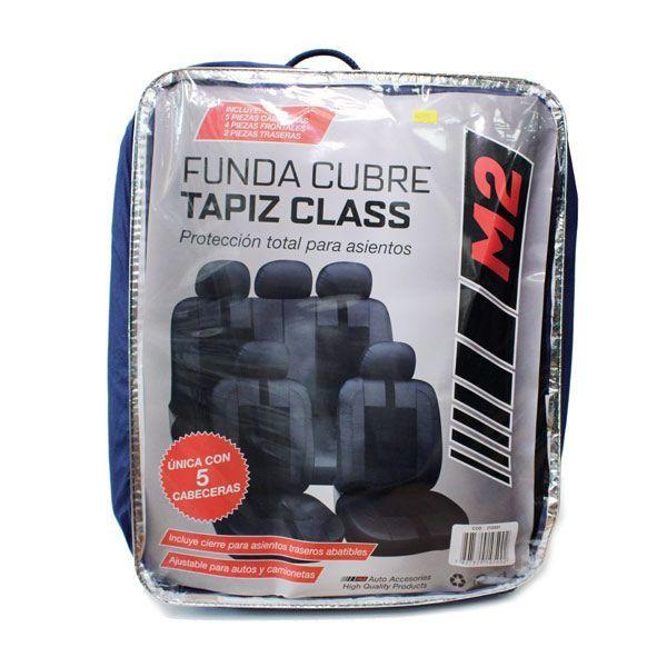 Funda Cubre Asientos Auto 5 Cabeceras 11 pzs Suv-1
