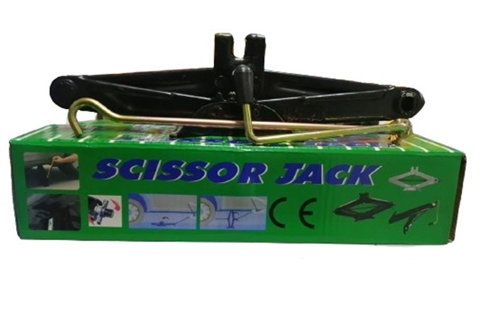 Gata Tijera de 1.5 Tonelada En Acero-2