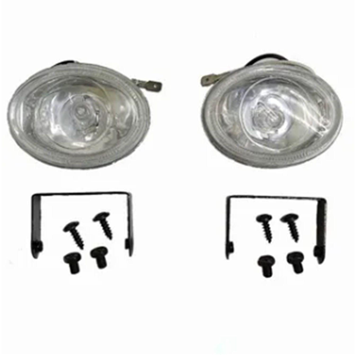 PACK 2 UNI FOCO NEBLINERO HALÓGENO CLARO-2