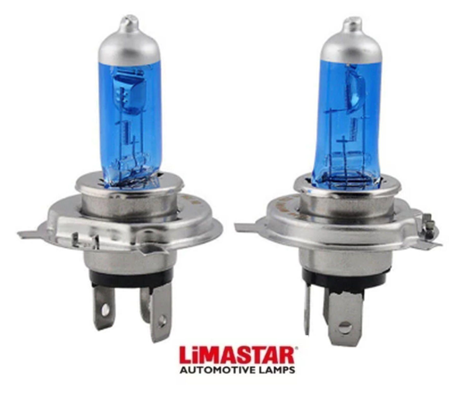 2x Ampolleta H4 12v 60/55 Watts Limastar Super White-2