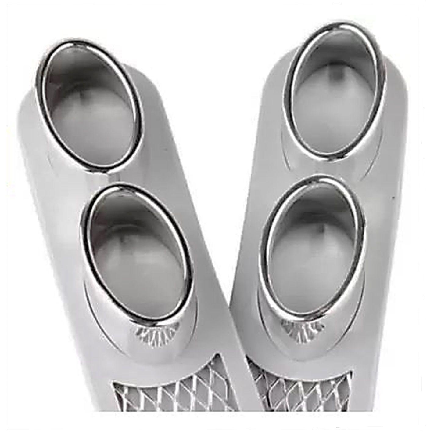 Protector De Parachoques Tuning Gris-1