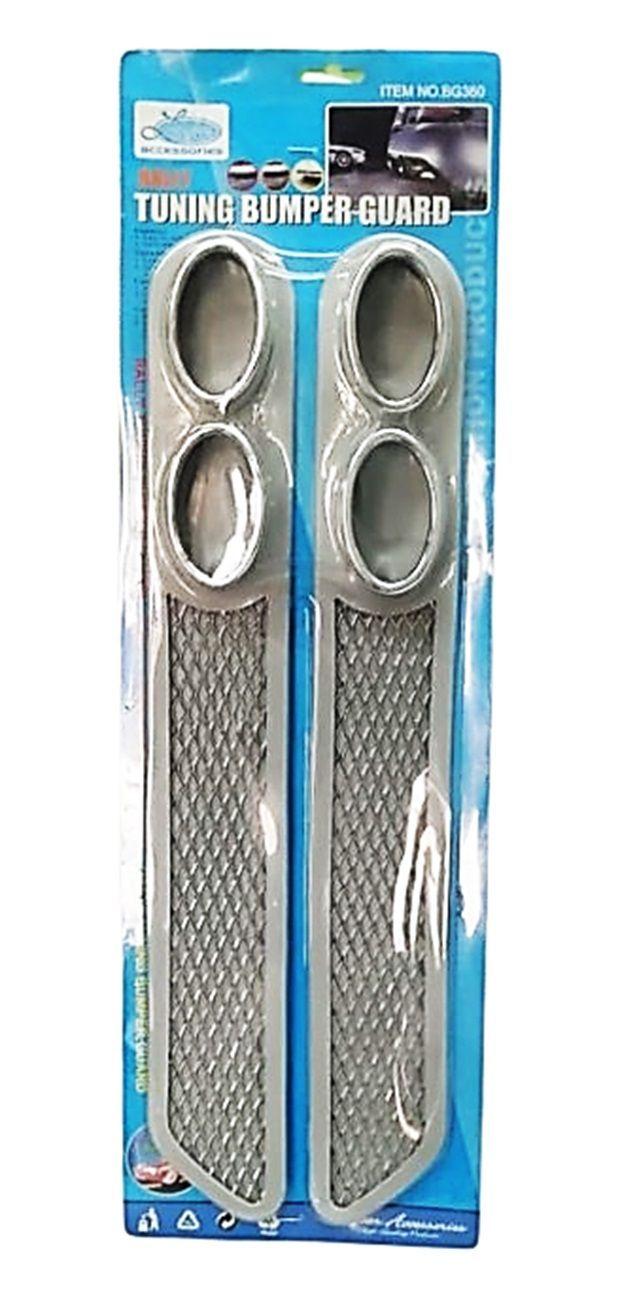 Protector De Parachoques Tuning Gris-4
