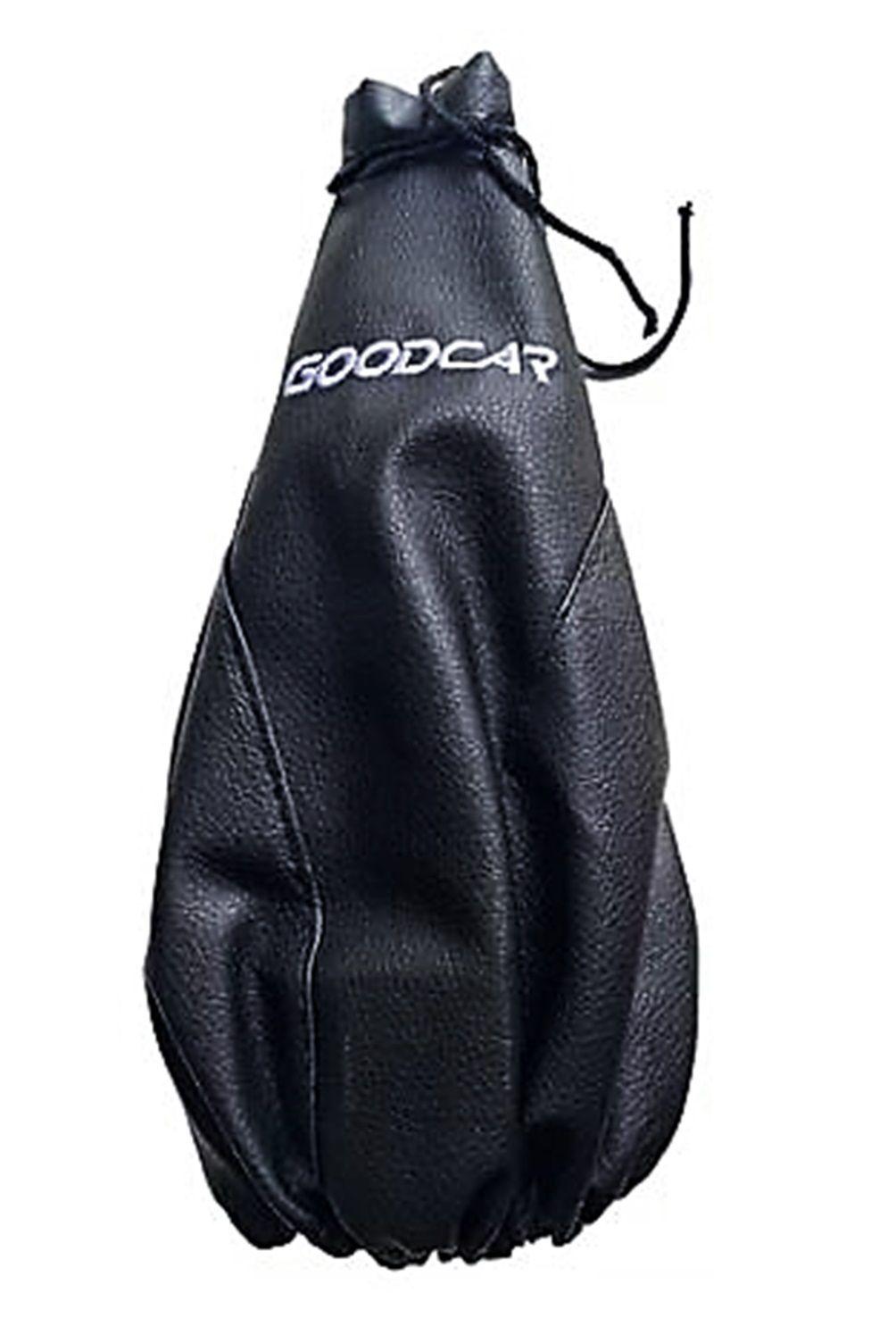 FUNDA PALANCA DE CAMBIOS AUTO COLOR NEGRO-1