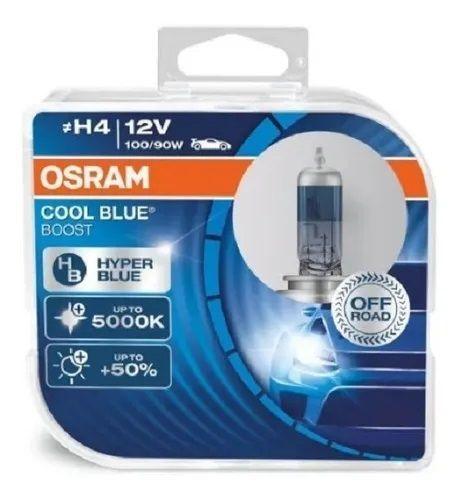 KIT AMPOLLETA OSRAM H4 COOL BLUE BOOST-0