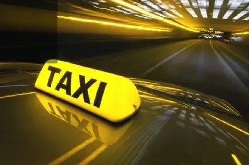 LETRERO TAXI IMANTADO LUMINOSO AUTO ILUMINACIÓN PARA TECHO GOODCAR  AMARILLO-1