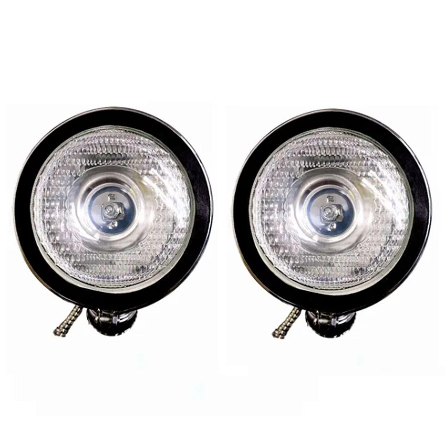 2 X FOCO NEBLINERO CIRCULAR METÁLICO-1