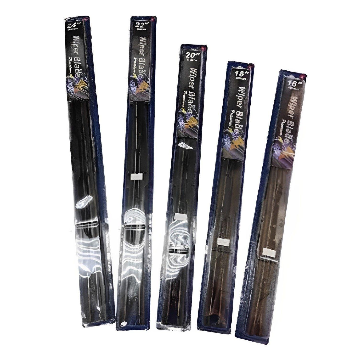 PAR PLUMILLAS UNIVERSALES GRAFITADAS VEHICULO 20"-2