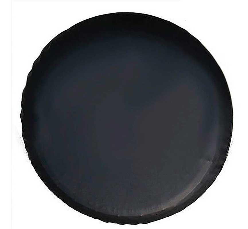 CUBRE NEUMÁTICO RUEDA ARO 15  SIN DISEÑO NEGRO-0