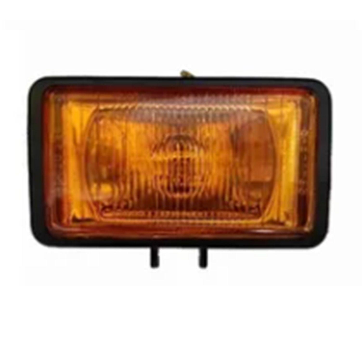 PACK 2 UNI FOCO NEBLINERO 2 COLOR AMBAR H3-0