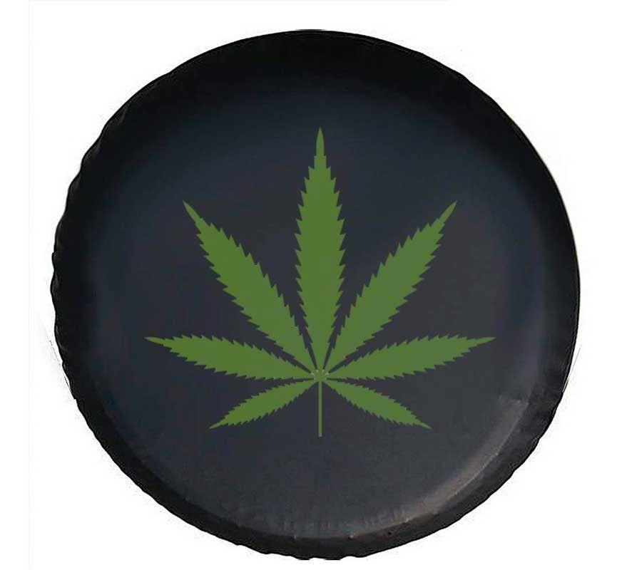 CUBRE NEUMÁTICO ARO 15 GOODCAR CANABIS -0