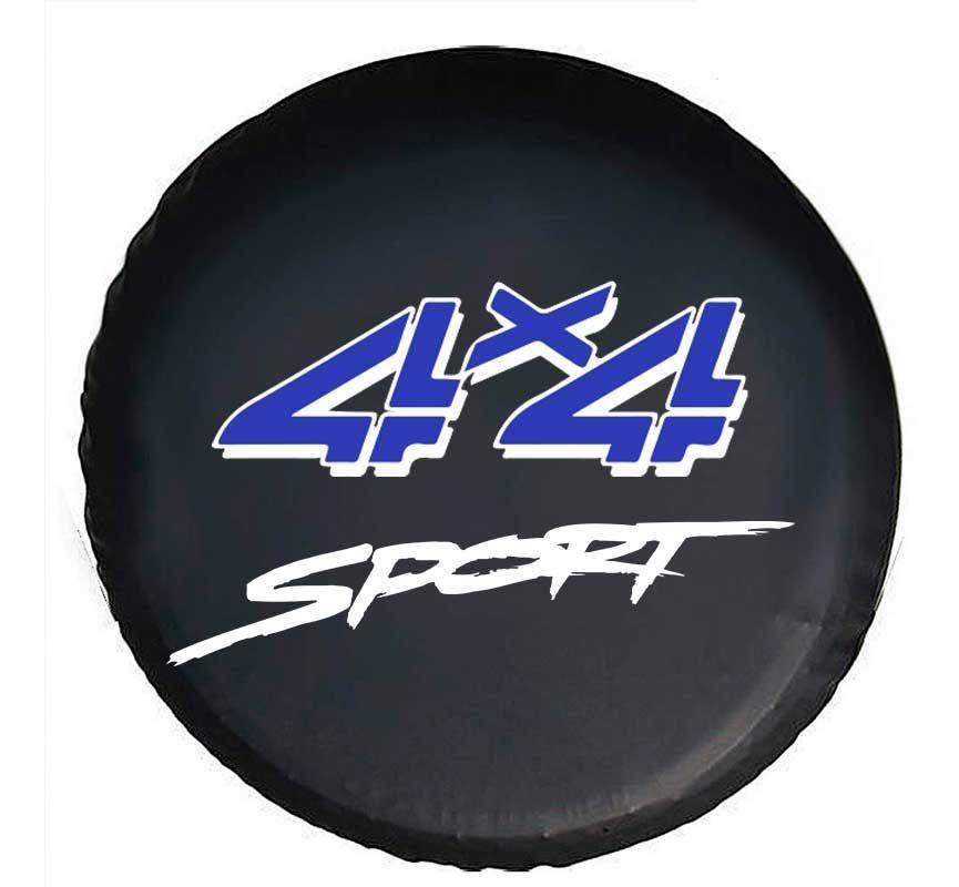 CUBRE NEUMÁTICO ARO 15 GOODCAR 4X4 SPORT AZUL -0
