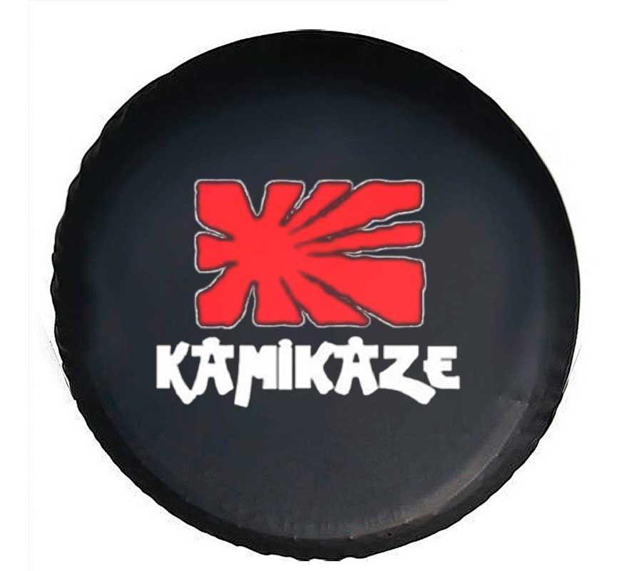 CUBRE NEUMÁTICO RUEDA ARO 15 KAMIKAZE-0