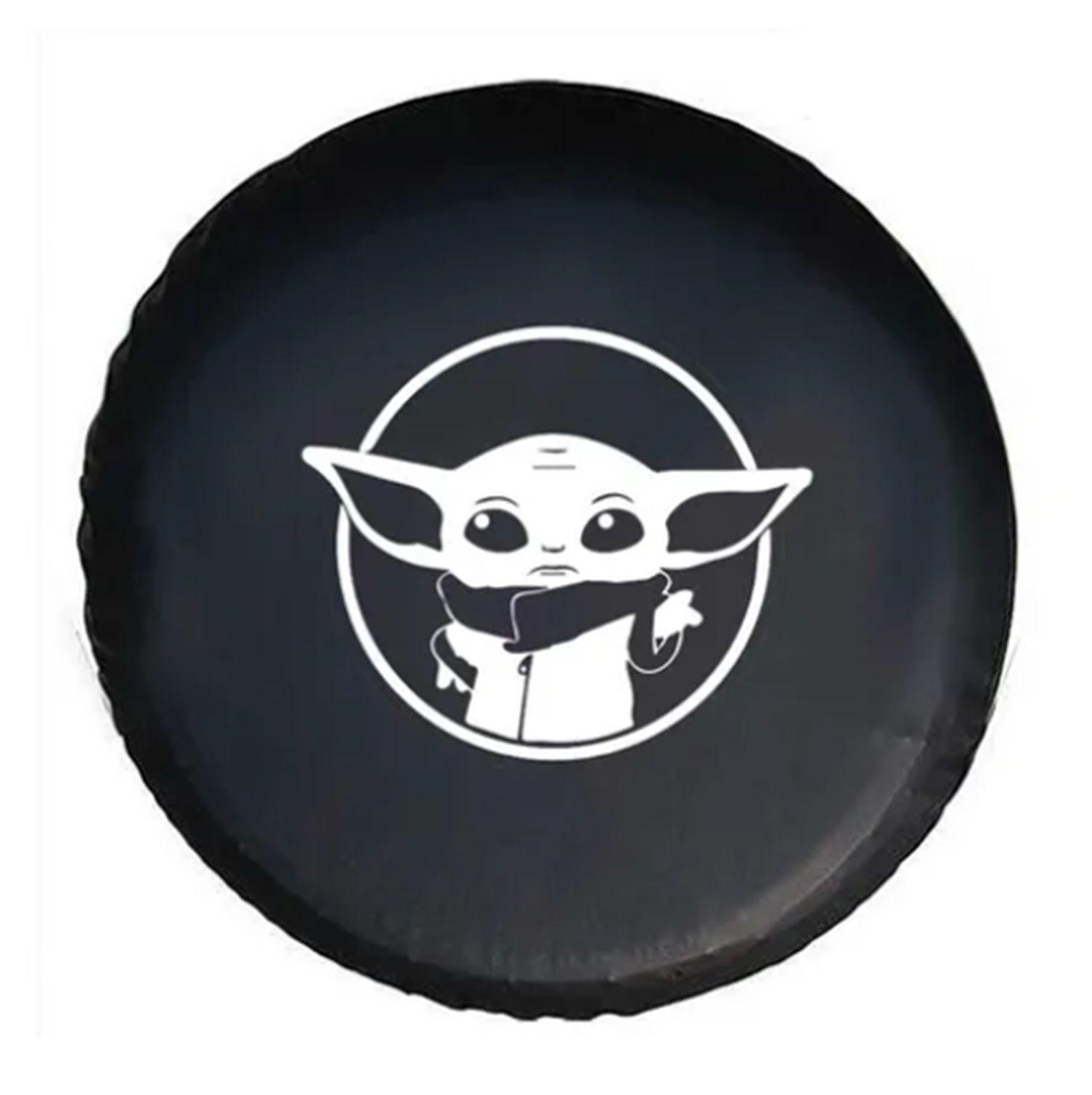 CUBRE NEUMÁTICO ARO 15 GOODCAR BABY YODA-0