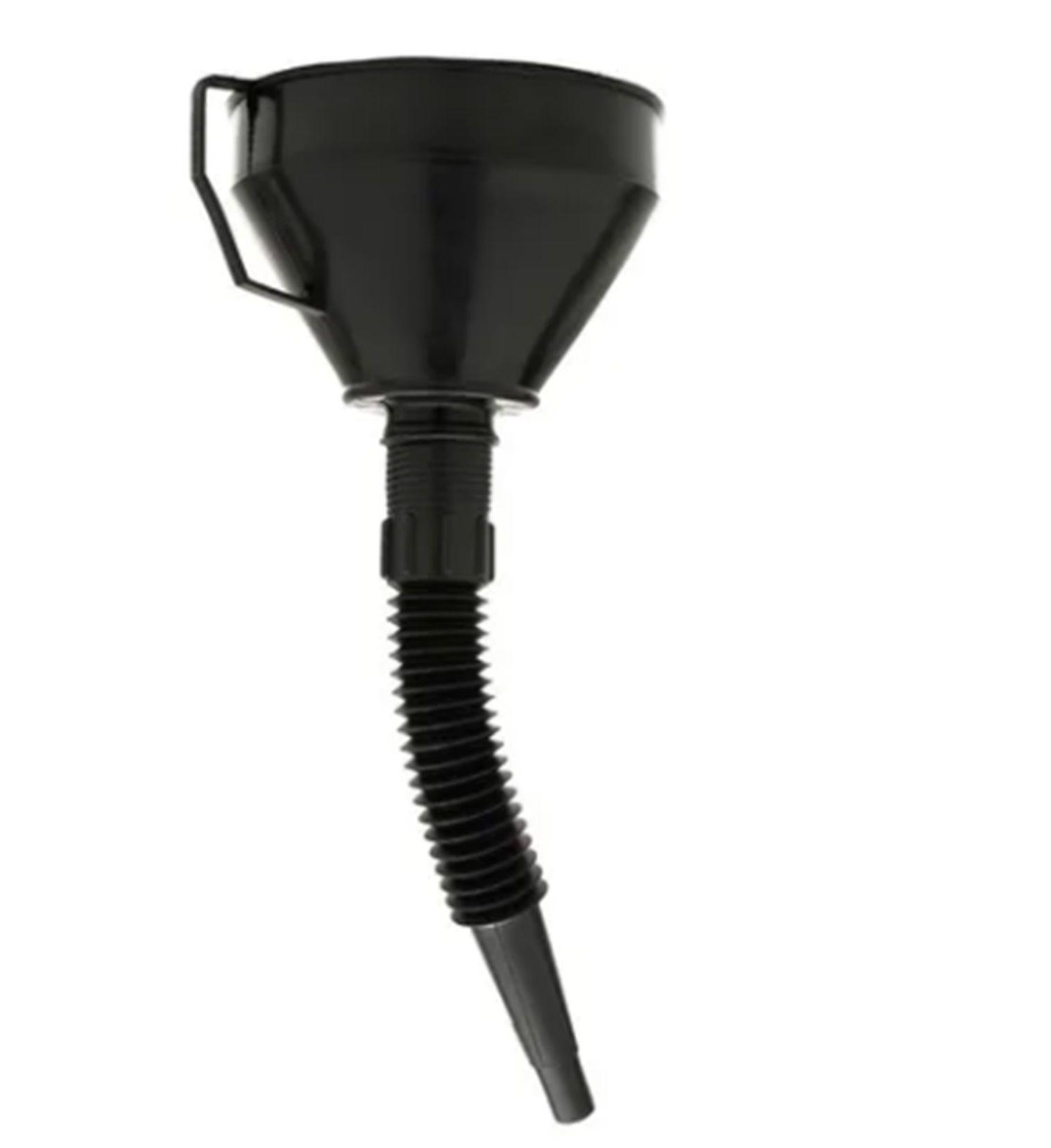 EMBUDO PLÁSTICO FLEXIBLE CON MANGO MULTIUSO-0