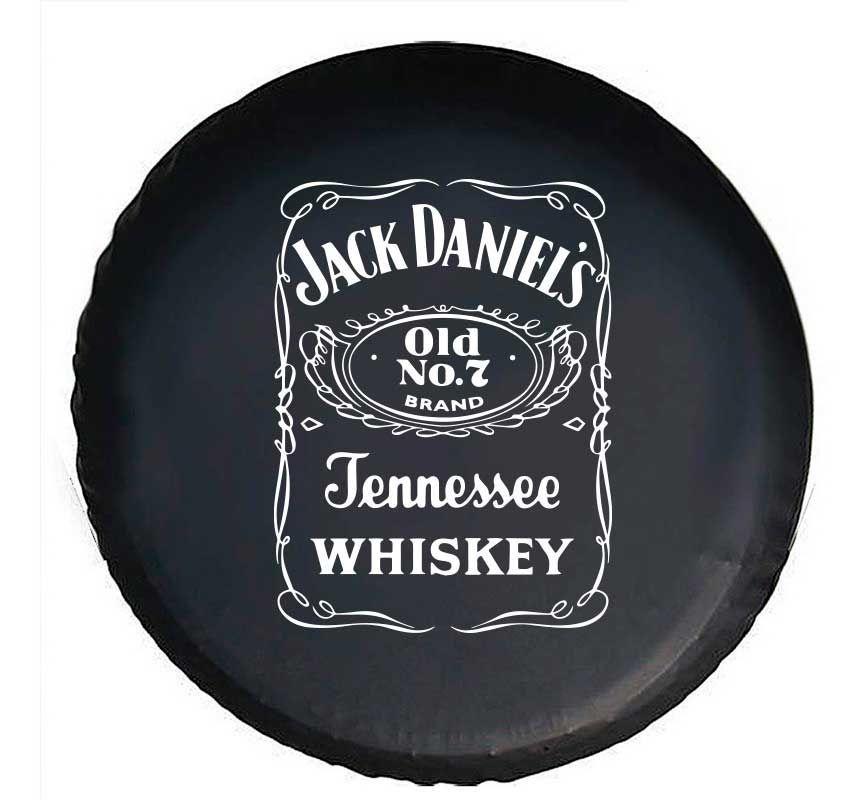 CUBRE NEUMÁTICO RUEDA ARO 16 JACK DANIELS -0