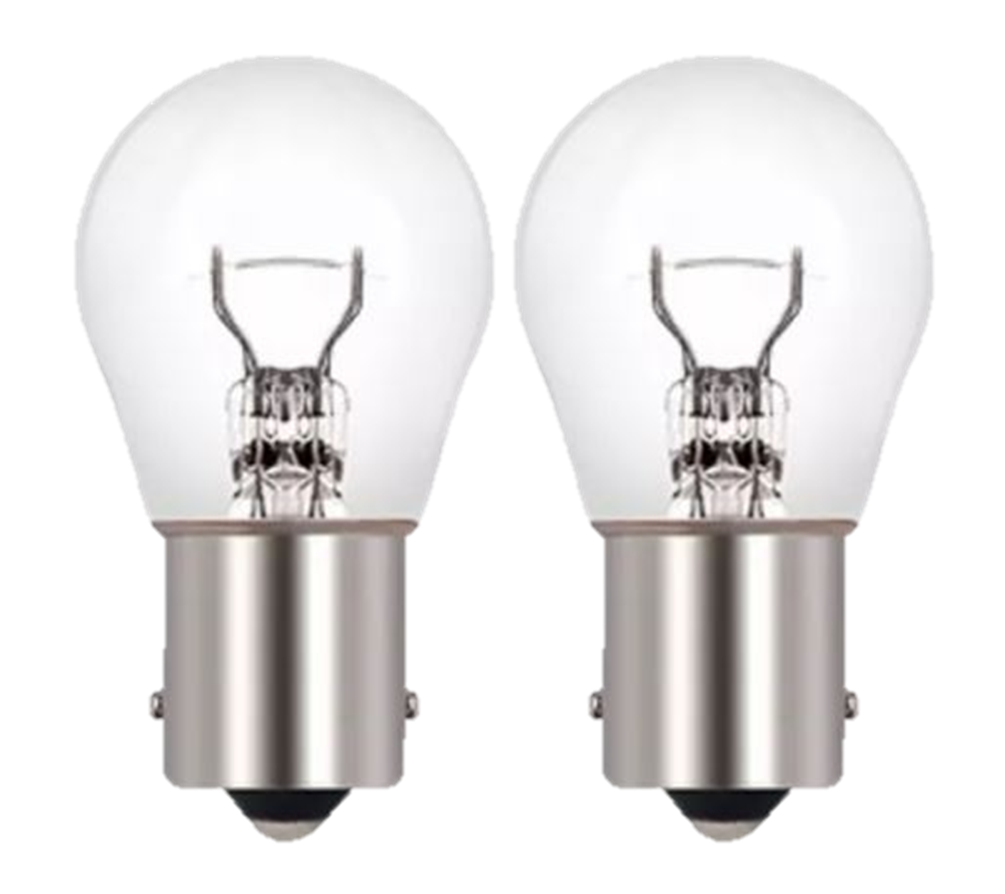 2x Ampolleta Ba15s 12 Volts/21 Watts 1 Contacto, Display-0