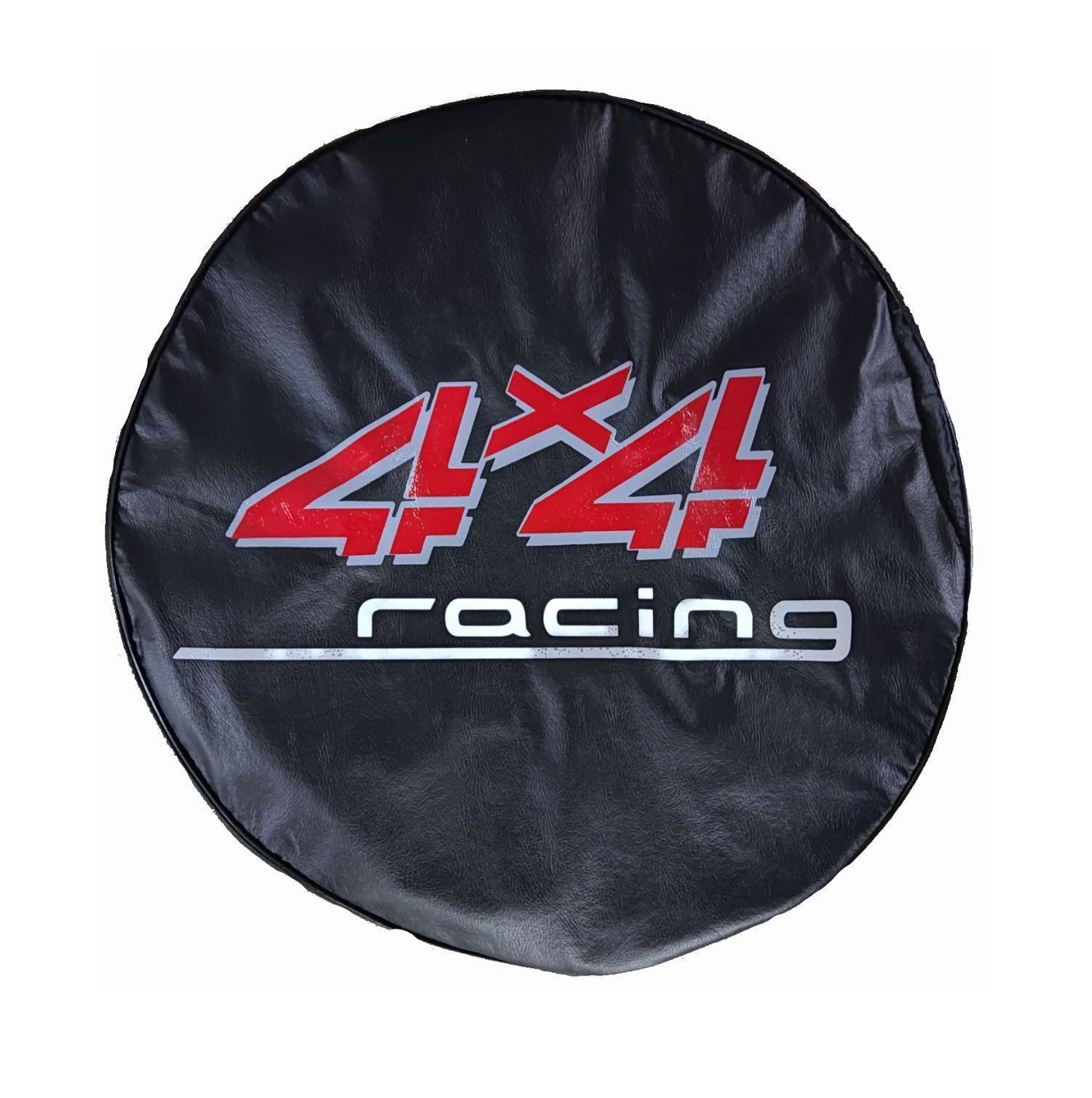 CUBRE NEUMATICO  ARO 15 GOODCAR 4X4 RACING ROJO -1