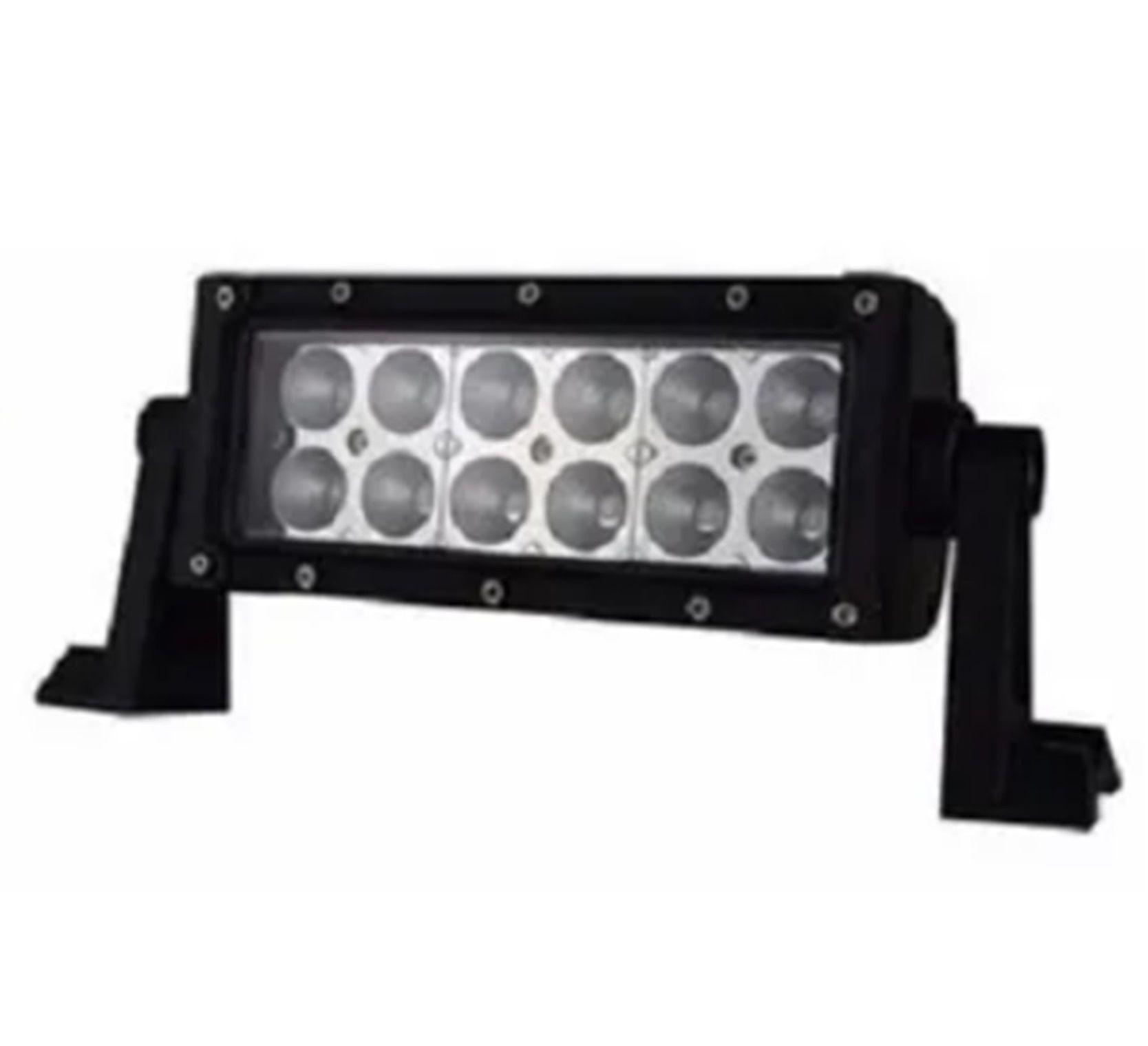 2 x Neblineros Led 36w Barra 12V Led Foco 4x4 Auto-0