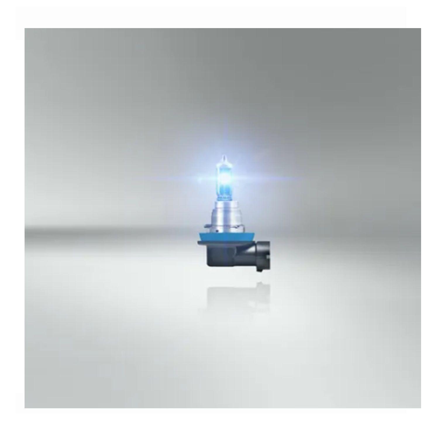 Par de Ampolletas H8 12v 35w Cool Blue Intense-2