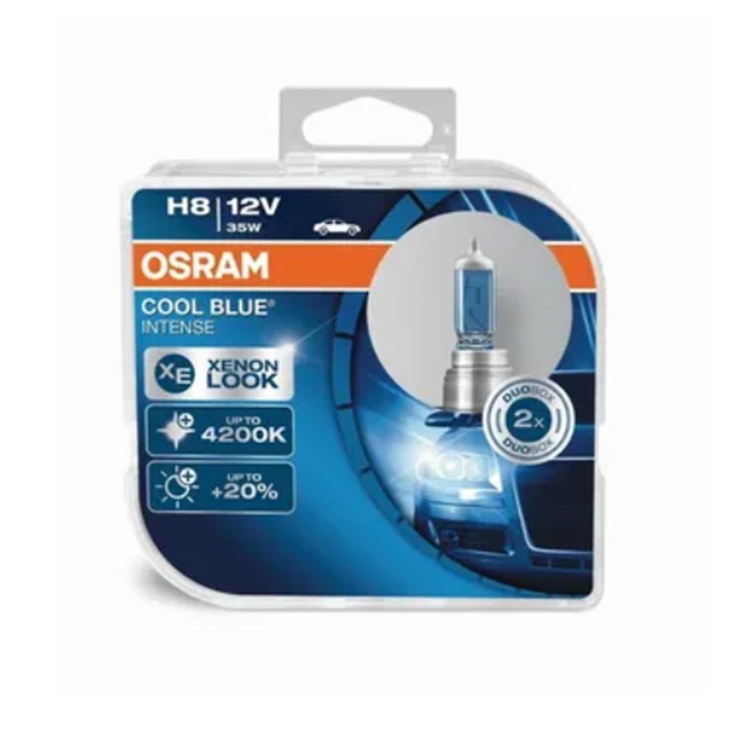 Par de Ampolletas H8 12v 35w Cool Blue Intense-0