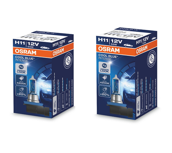 2 X AMPOLLETAS OSRAM H11 COOL BLUE INTENSE-1