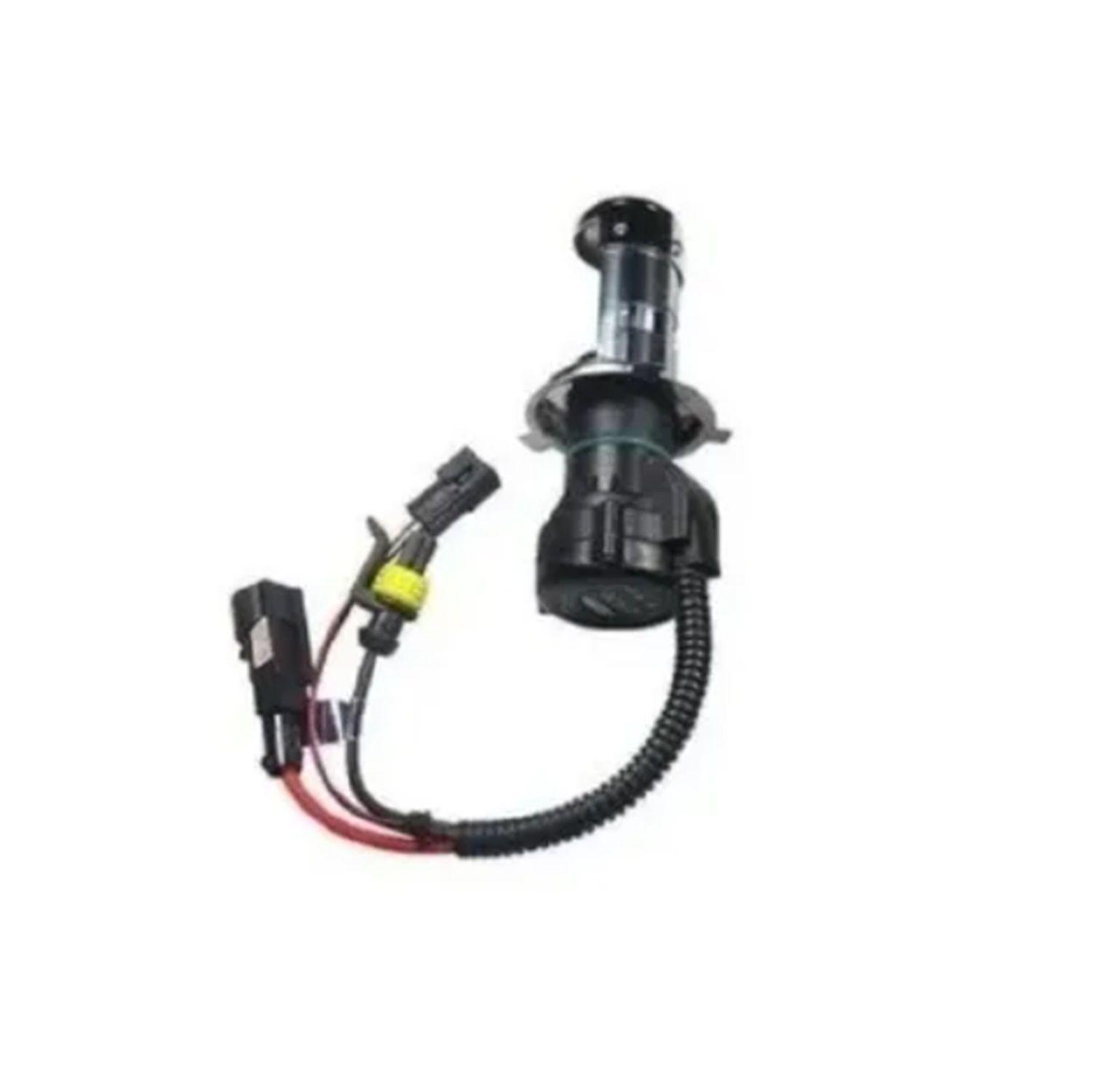 Par Ampolleta H4 Bixenon 6000k Repuesto -0