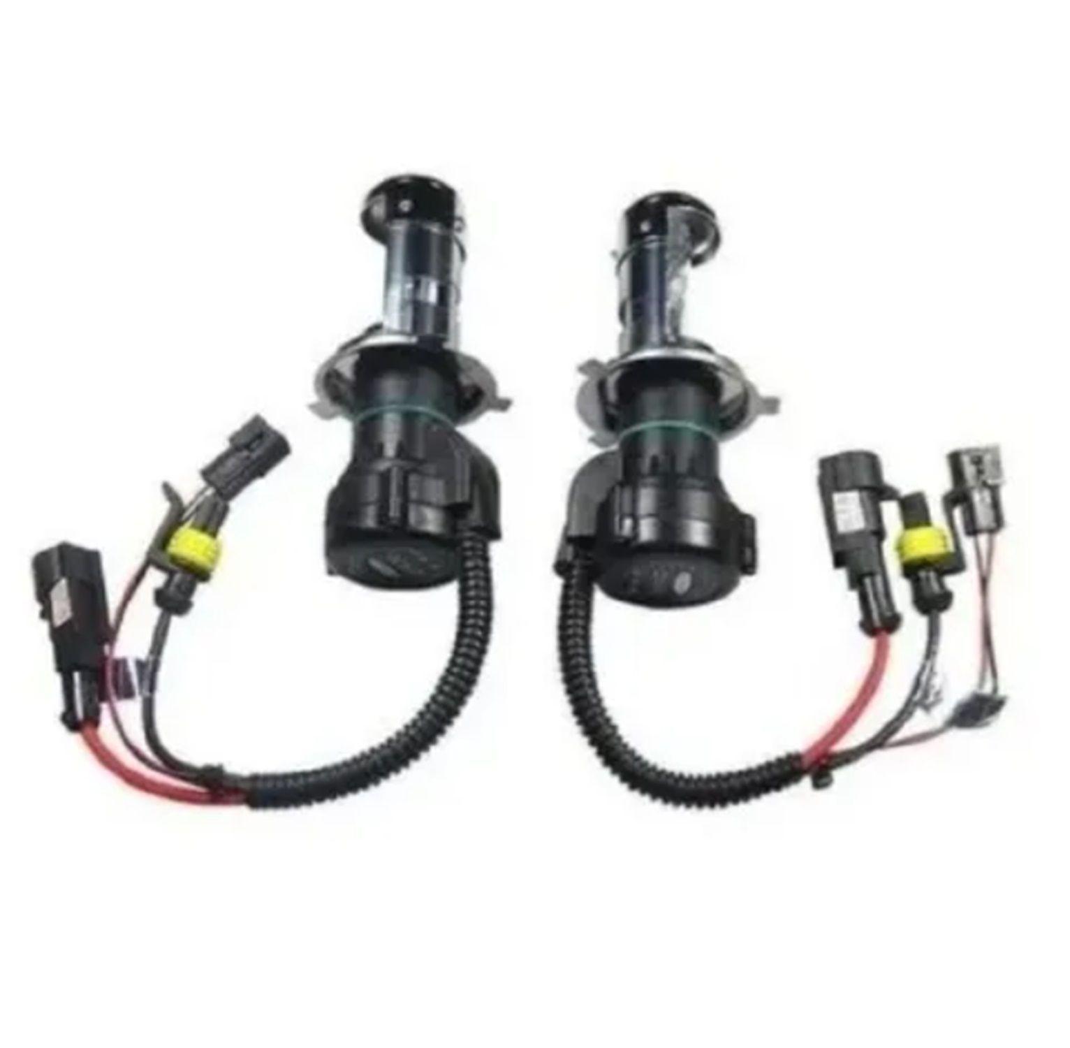 Par Ampolleta H4 Bixenon 6000k Repuesto -1