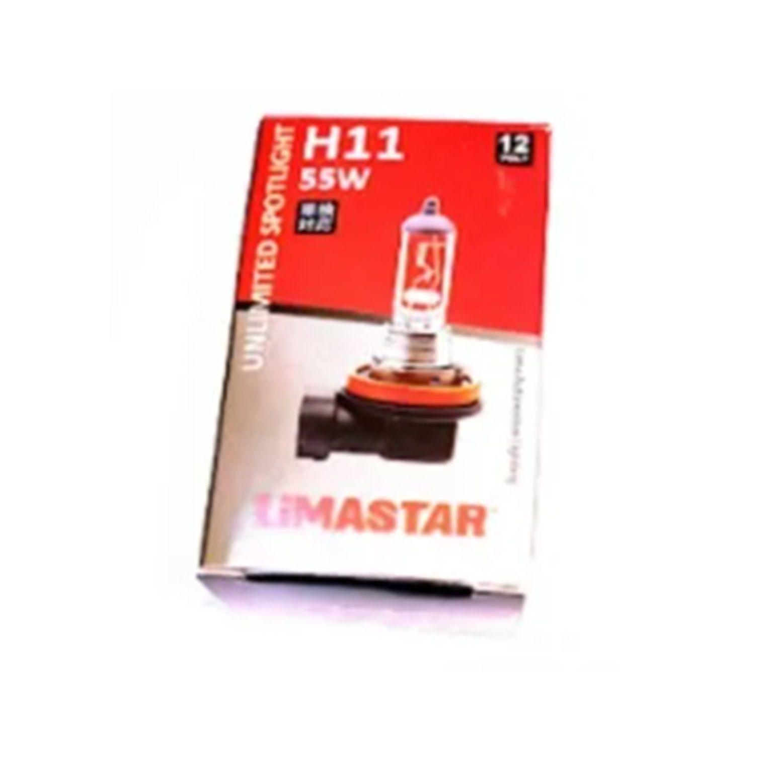 2x Ampolleta Halógena H11 12v 55 Watts Súper White-3