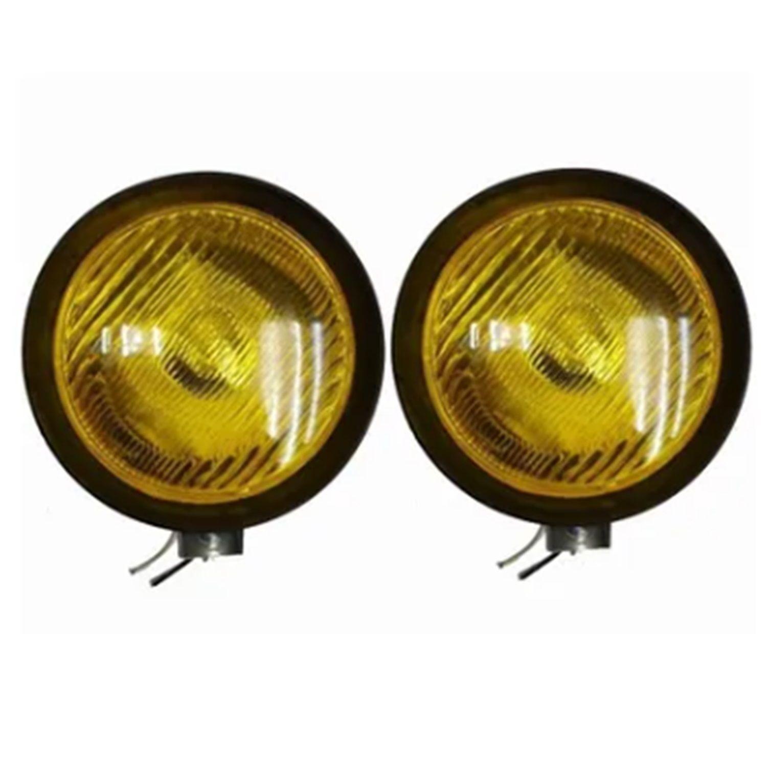 2 X FOCO NEBLINERO 2 COLOR: AMBAR-1