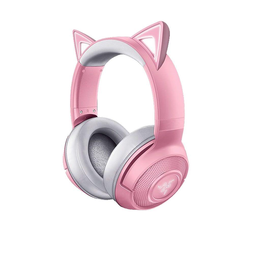 Audifono Razer Kraken Bluetooth Kitty Quartz, Tienda Oficial-0
