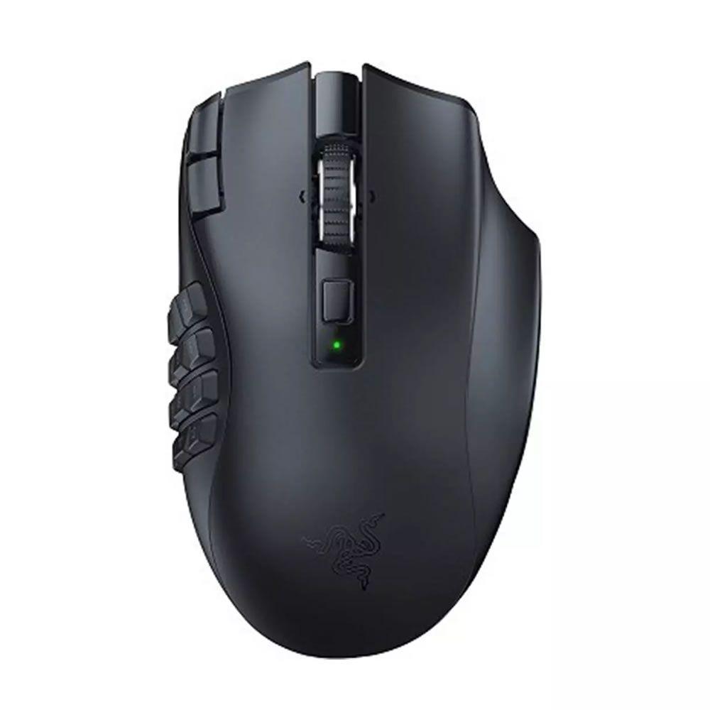 Mouse Razer Naga V2 Hyperspeed, Negro, Tienda Oficial-0