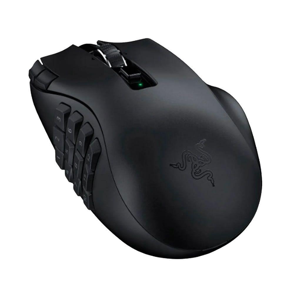 Mouse Razer Naga V2 Hyperspeed, Negro, Tienda Oficial-1
