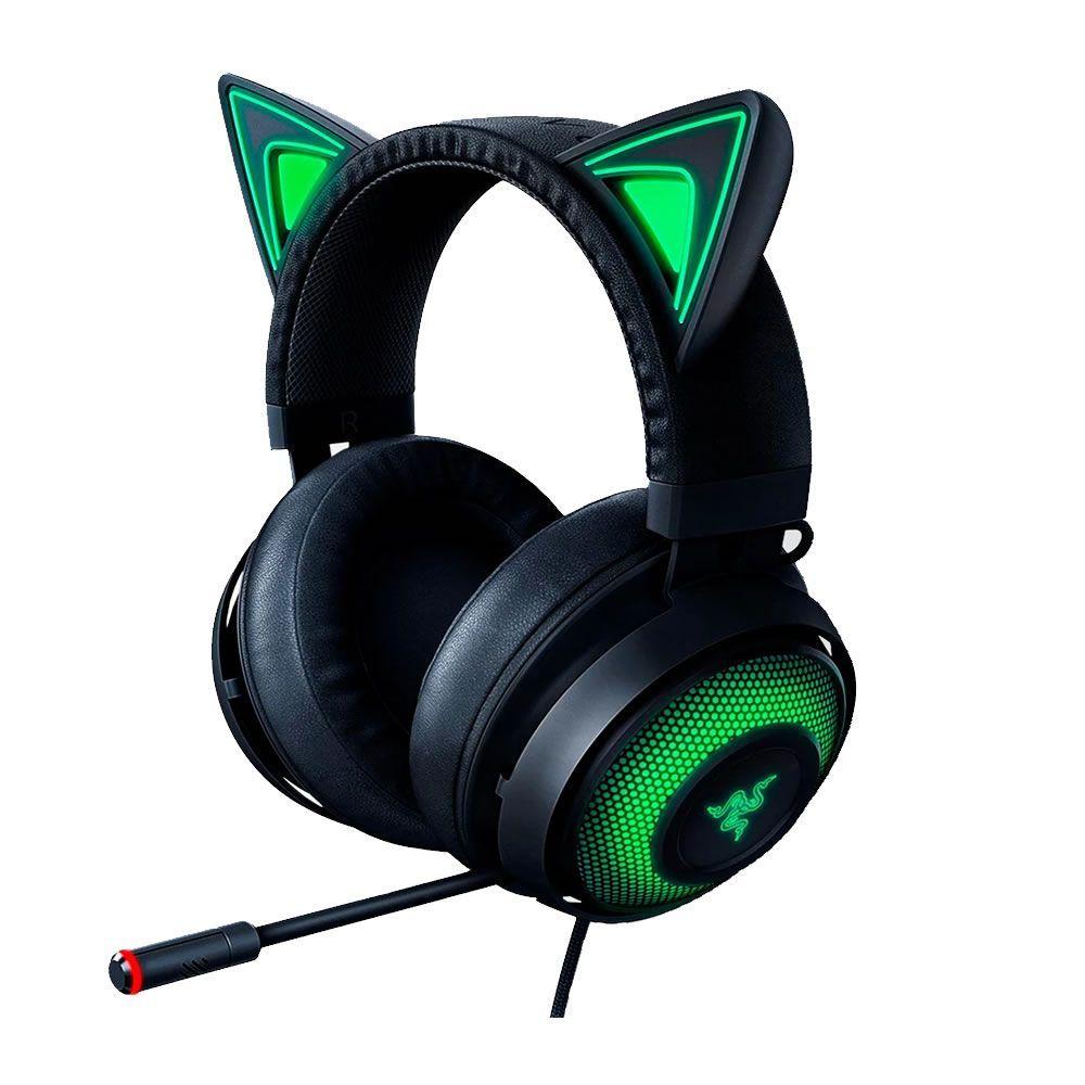 Audifono Razer Kraken Kitty Chroma Negro, Tienda Oficial-1