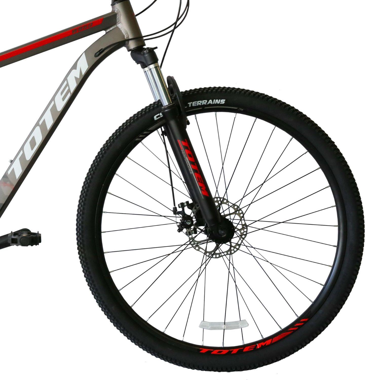 BICICLETA TOTEM MTB ARO 29*19 MOD W860 COLOR GRIS-2
