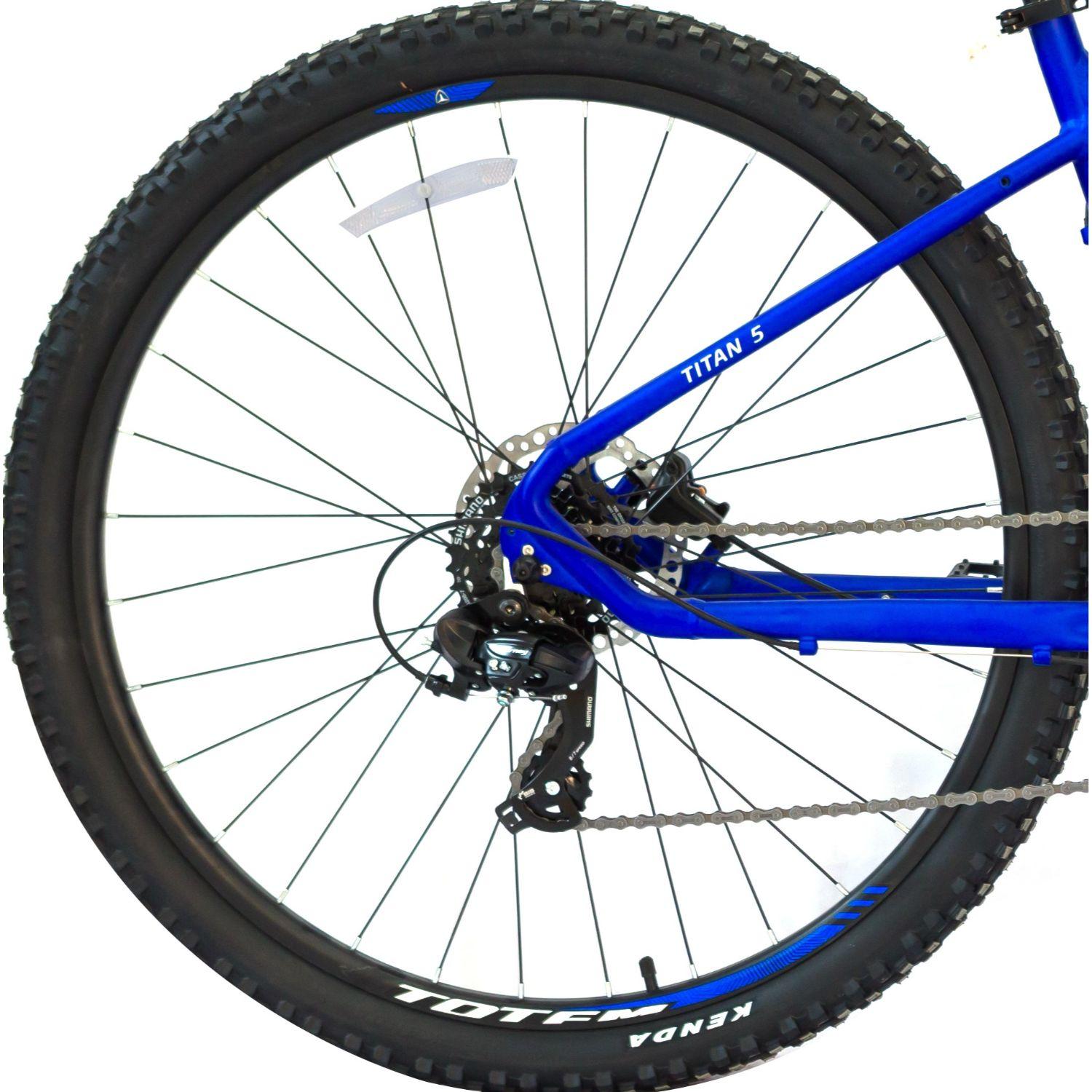 BICICLETA TOTEM MTB ARO 29*17 TITAN 5 COLOR AZUL-3