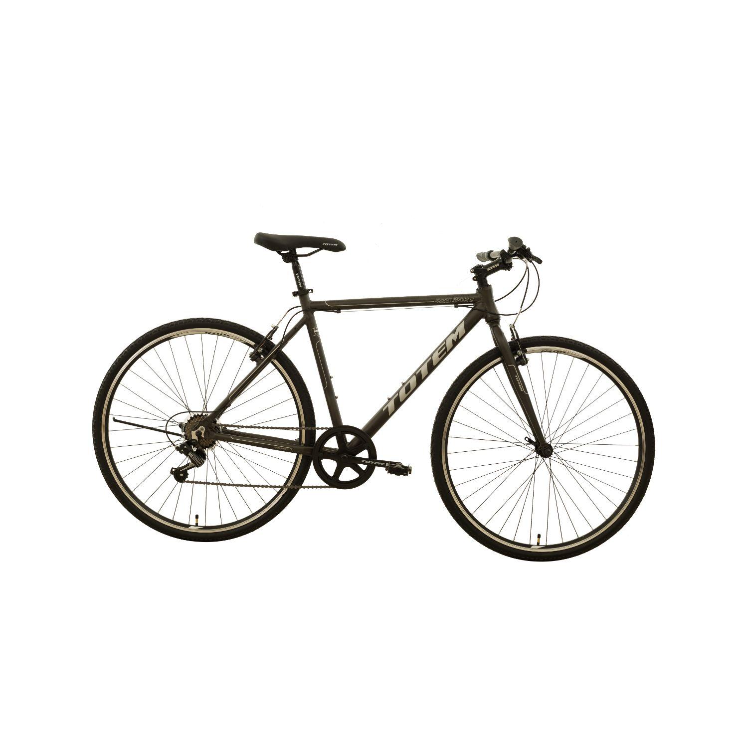 BICICLETA TOTEM URBAN SPEED MV 420-700X52 GRIS OSCURO-0