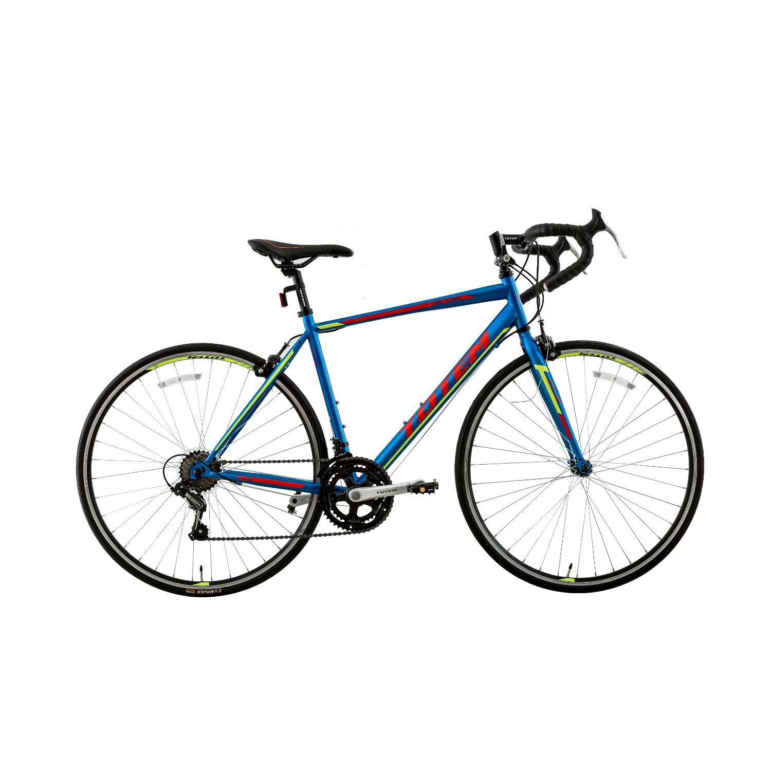 BICICLETA DE RUTA TOTEM 700*50 VOLTURE CELESTE-0