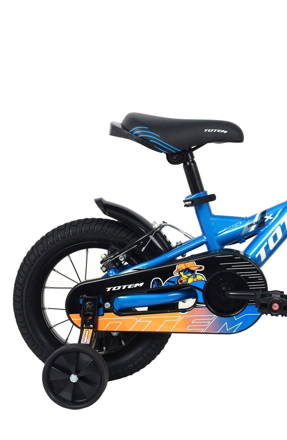 BICICLETA NIÑO ARO 12 TOTEM ROCK-X COLOR AZUL-2