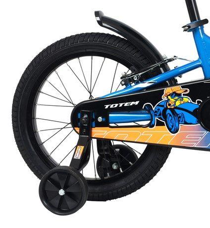 BICICLETA TOTEM NIÑO ARO 16 ROCK-X  COLOR AZUL-4