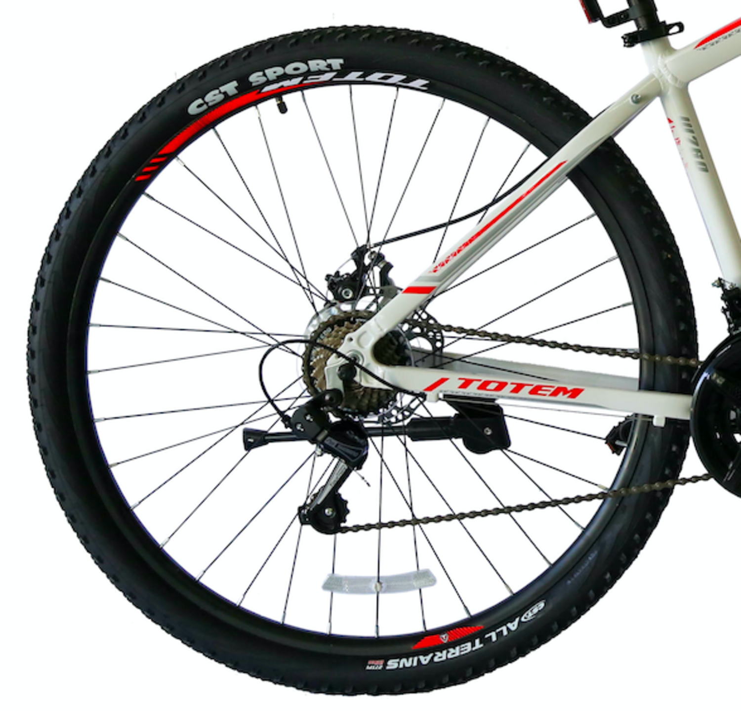 BICICLETA TOTEM MTB ARO 29*17 MOD W760 COLOR BLANCO-1