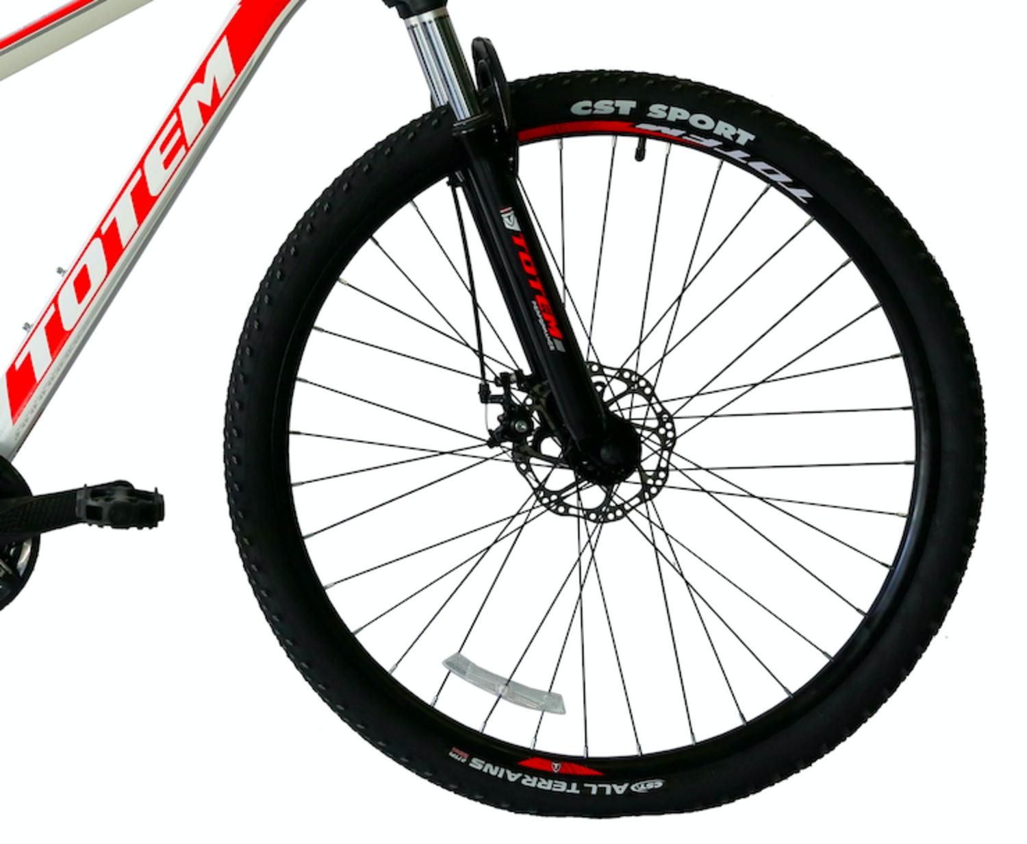 BICICLETA TOTEM MTB ARO 29*17 MOD W760 COLOR BLANCO-2