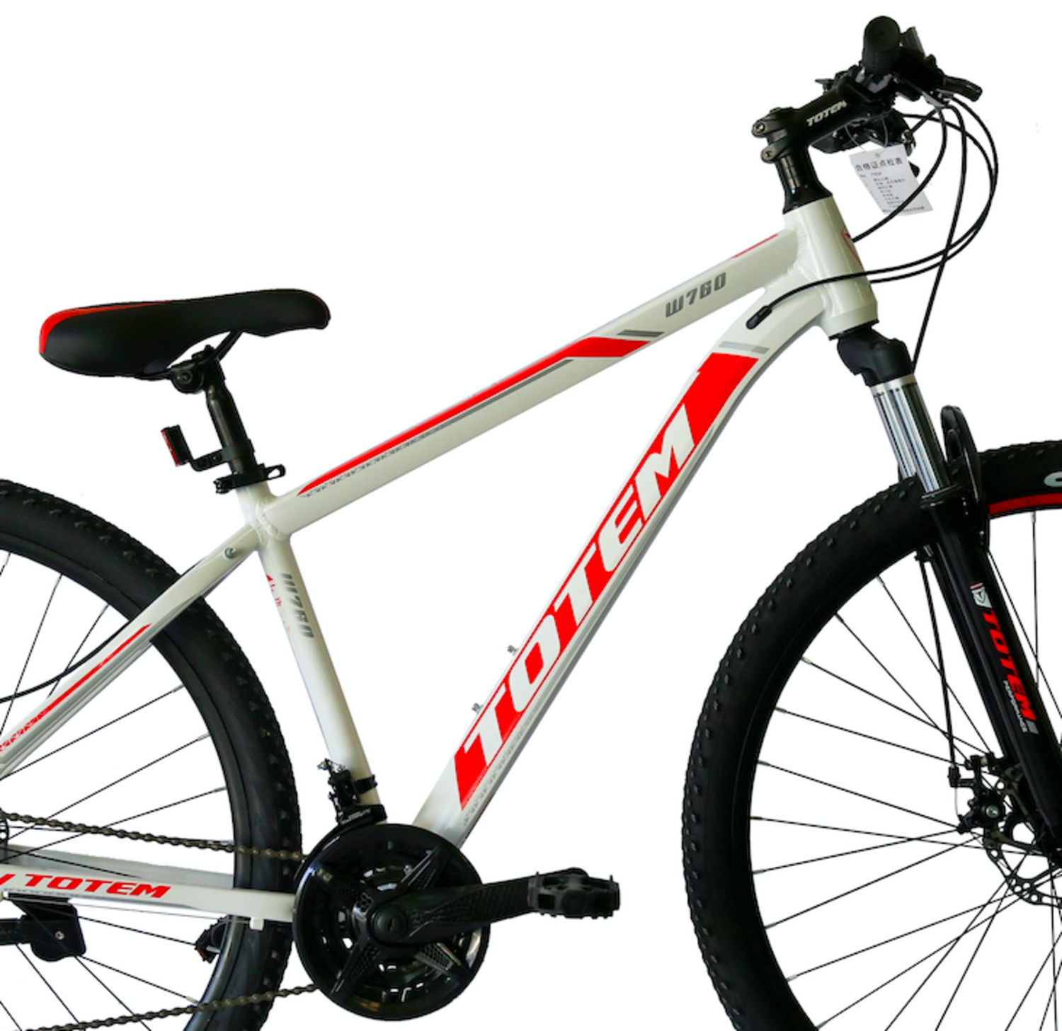 BICICLETA TOTEM MTB ARO 29*17 MOD W760 COLOR BLANCO-3