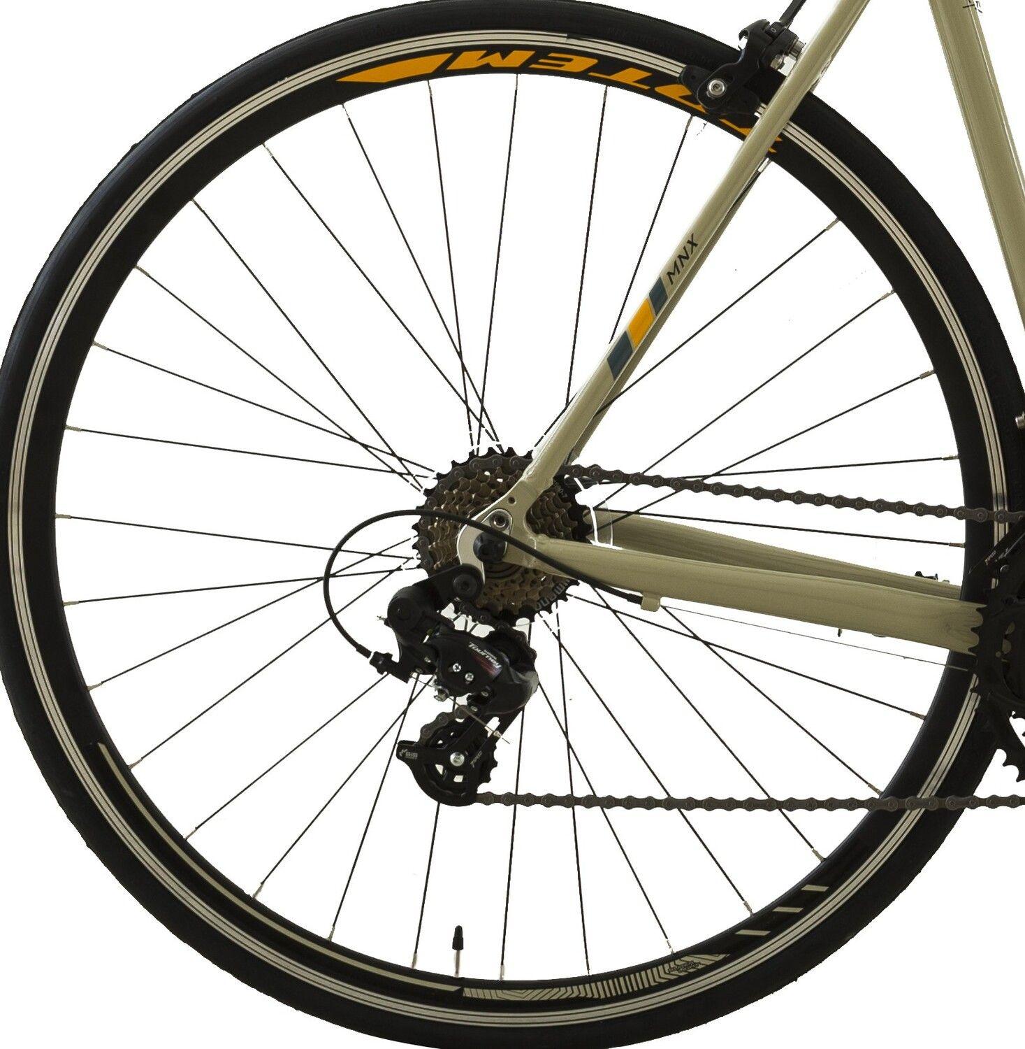 BICICLETA DE RUTA TOTEM 700*54 MNX BEIGE OSCURO-3