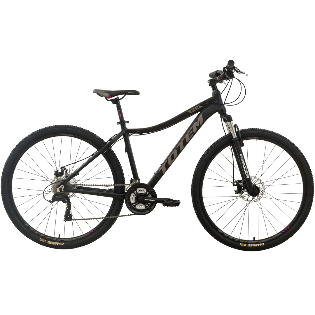 Bicicleta Mtb Totem Modelo Aurora Aro 29 Talla 18 Col Negro-0