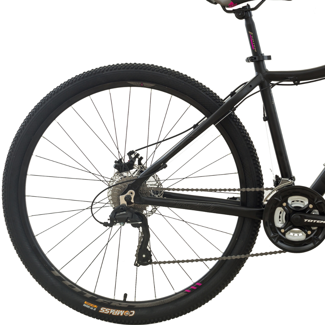 Bicicleta Mtb Totem Modelo Aurora Aro 29 Talla 18 Col Negro-1