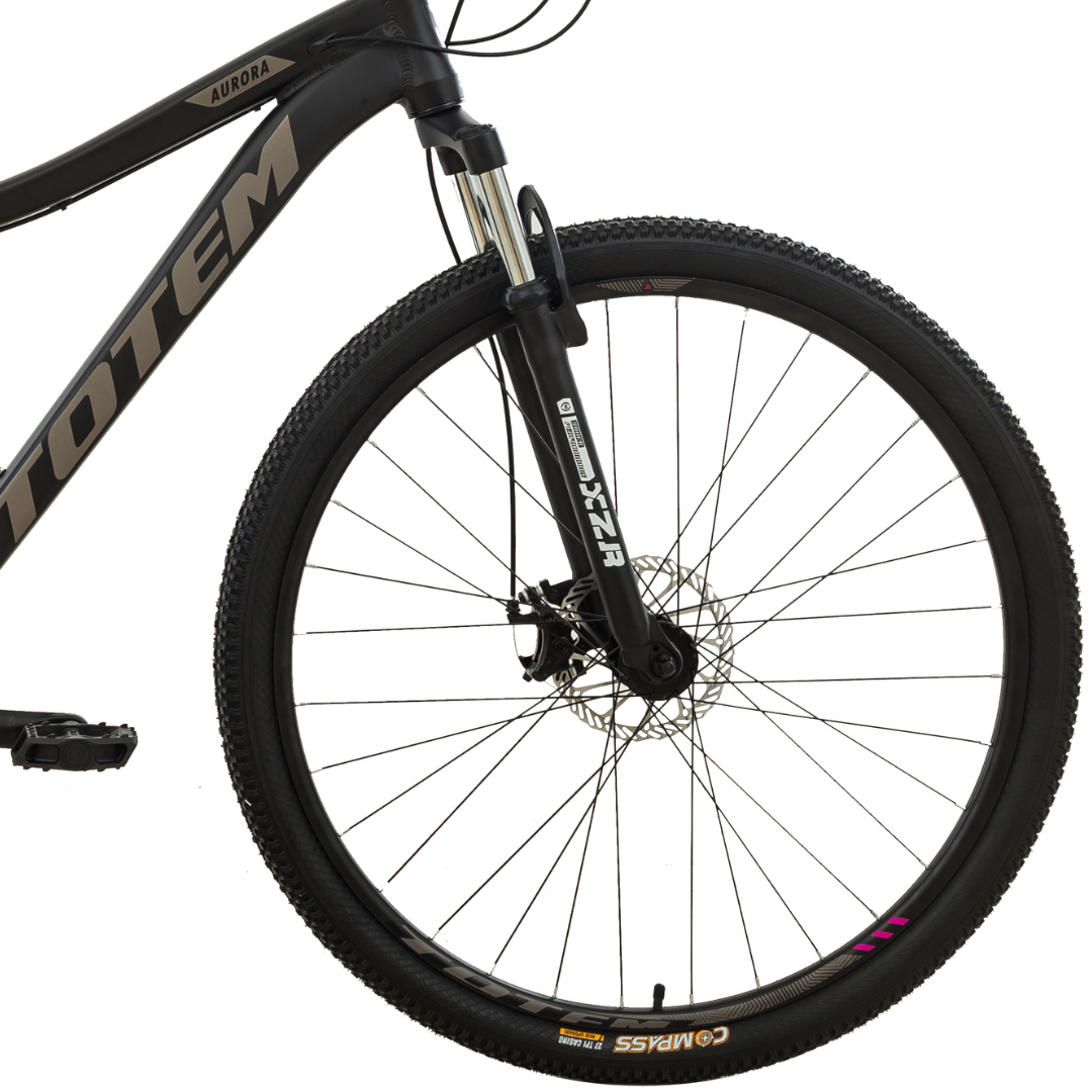 Bicicleta Mtb Totem Modelo Aurora Aro 29 Talla 18 Col Negro-2