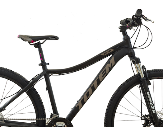 Bicicleta Mtb Totem Modelo Aurora Aro 29 Talla 18 Col Negro-3