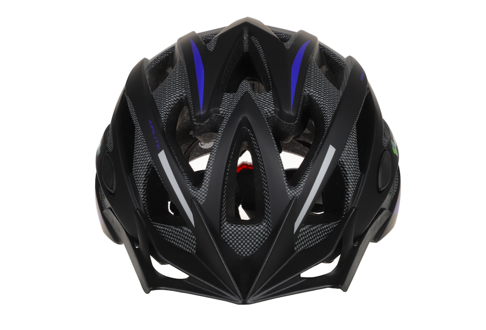 Casco De Bicicleta MTB Spinello MV29 Talla S-M Negro-Azul-2