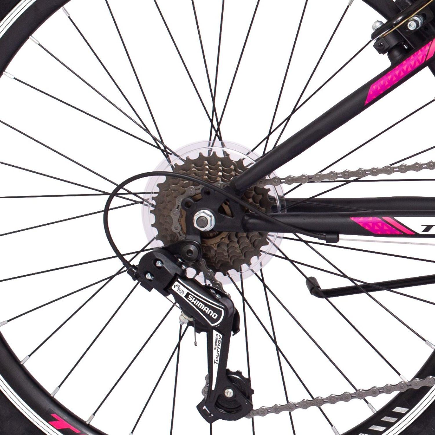 BICICLETA TOTEM MTB ARO 24 MODELO SKYLER NEGRO-3